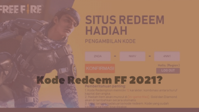 kode redeem Free fire