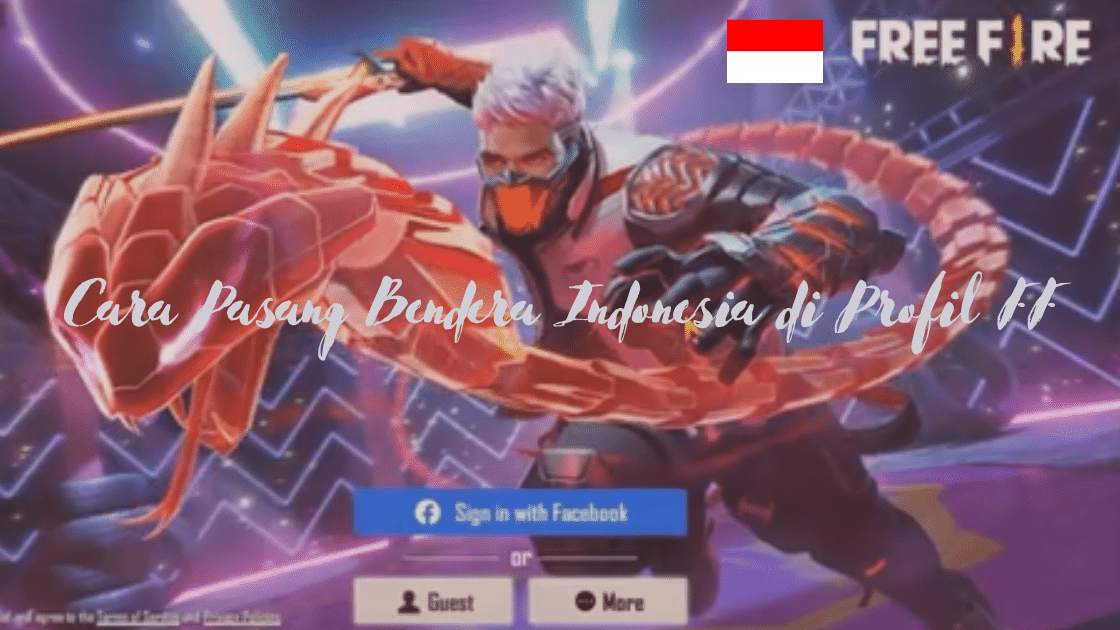 Kode bio ff bendera indonesia