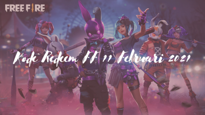 Kode Redeem FF 11 Februari 2021