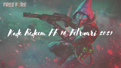 Kode Redeem FF 16 Februari 2021