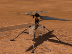 Ada Linux Dibalik Helikopter Pertama Yang Terbang di Mars