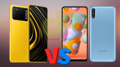 Poco M3 Vs Samsung A11