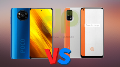 Poco X3 NFC vs Realme 7 Pro