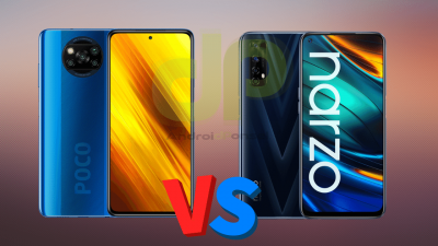 Poco X3 NFC vs Realme Narzo 20 Pro