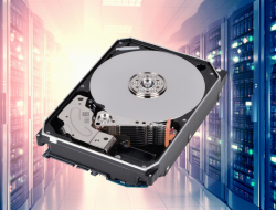 Toshiba Luncurkan HDD FC-MAMR Pertama di Dunia: 18 TB