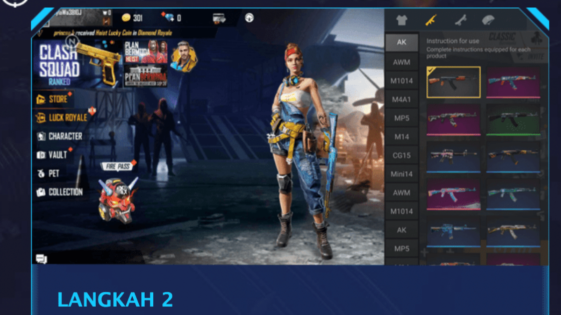 Apk Nicoo Free Fire Tawarkan Skin Gratis Tapi Bisa Kena Banned