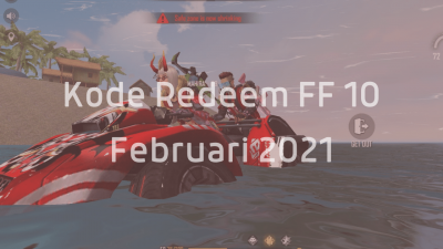 kode redeem FF 10 februari 2021