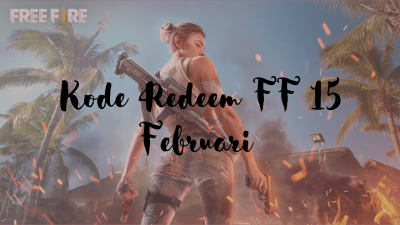 kode redeem FF 15 Februari 2021