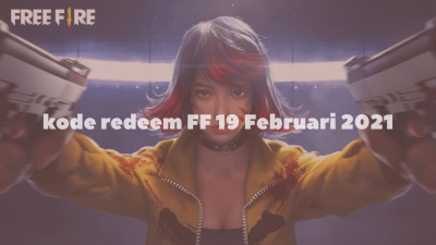 kode redeem FF 19 Februari 2021