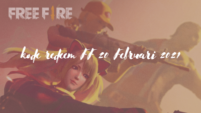 kode redeem FF 20 Februari 2021