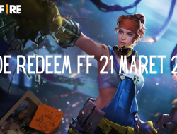 Daftar Kode Redeem FF  21 Maret 2021, Tukarkan & Dapatkan Hadiahmu!