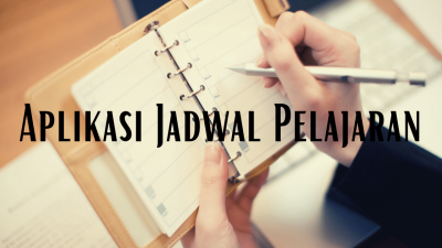 Aplikasi Jadwal Pelajaran