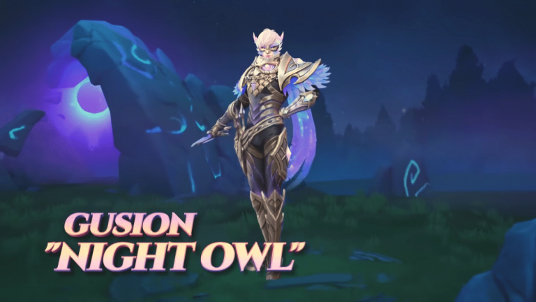 Night Owl Mobile Legends, Skin Gusion Terbaru Seperti Apakah?