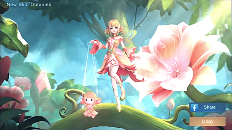 Floral Elf, Skin Terbaru Angela Mobile Legends Semakin Ngeri