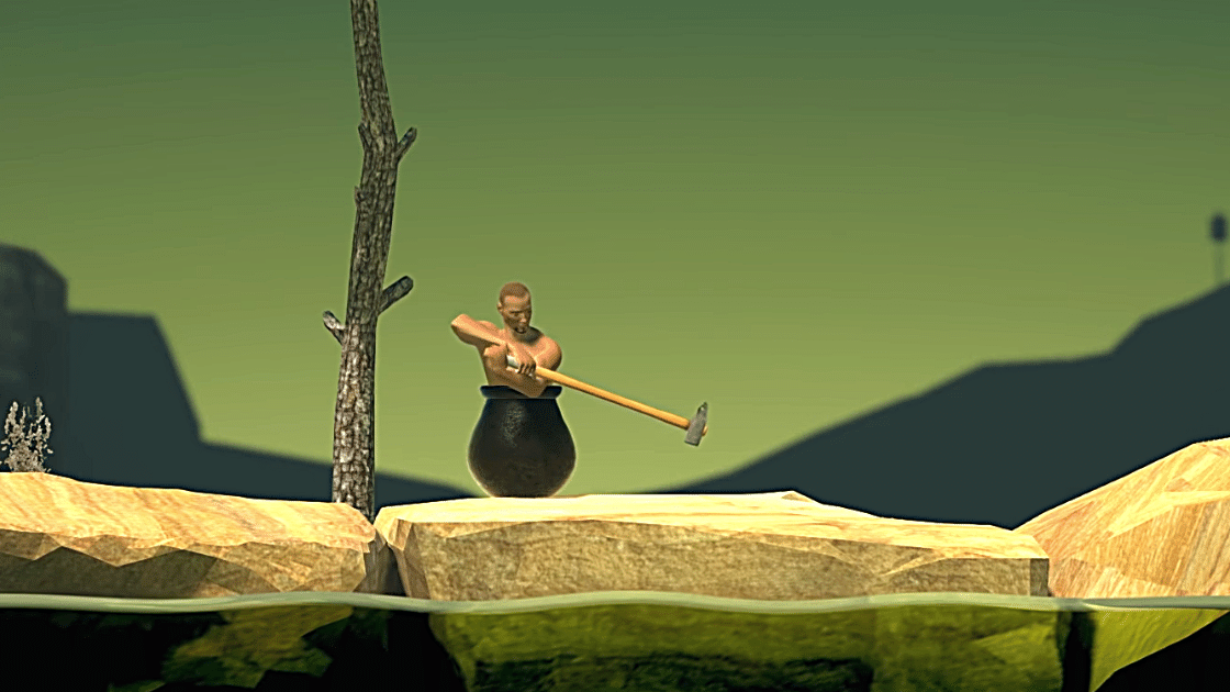 Карта игры getting over it