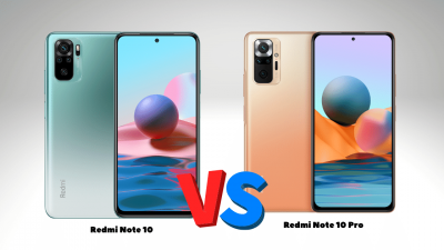 Redmi Note 10 vs Note 10 pro