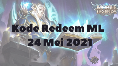 Kode Redeem ML 24 Mei 2021