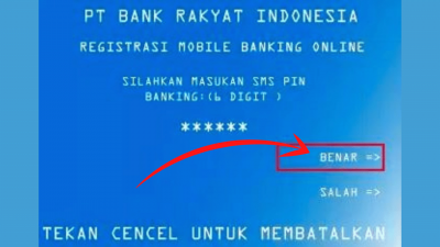 Cara Daftar SMS Banking BRI