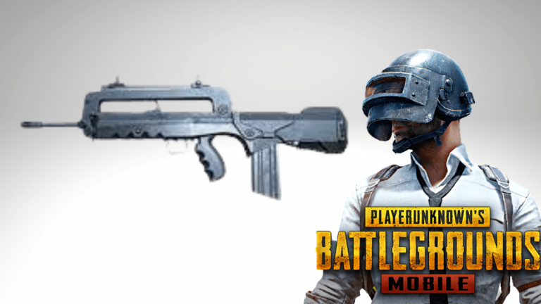 Famas pubg mobile где найти