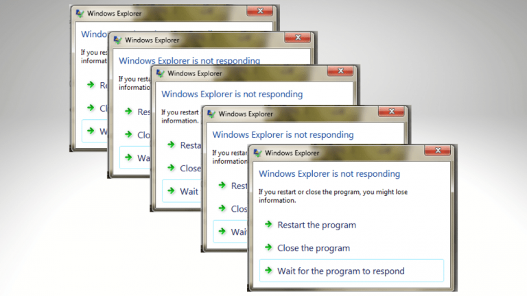 Cara Mengatasi Windows Explorer Not Responding Pada Windows 10