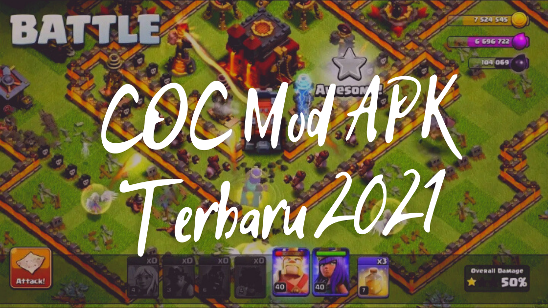 download game clash of clans mod apk versi lama