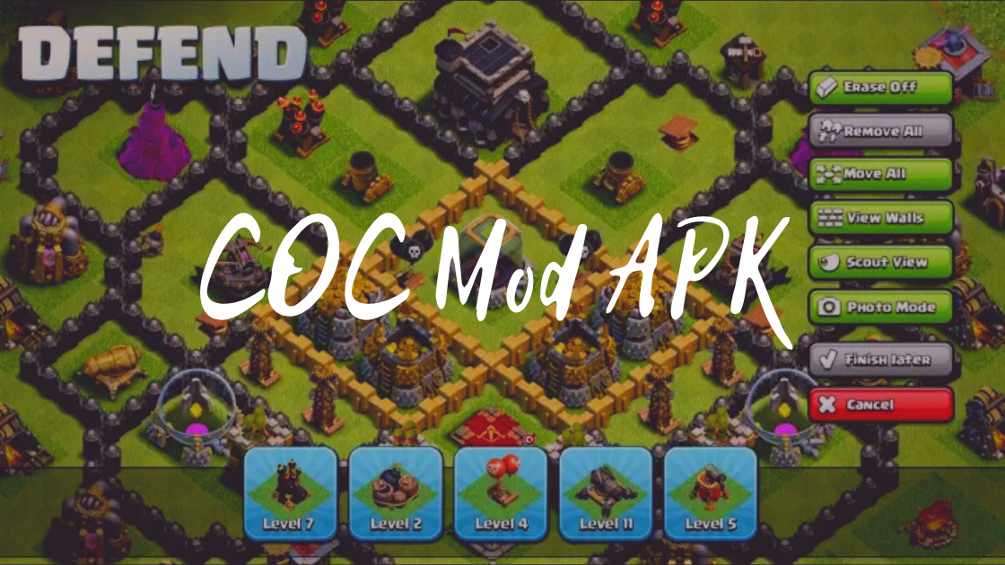 Penjelasan COC Mod APK