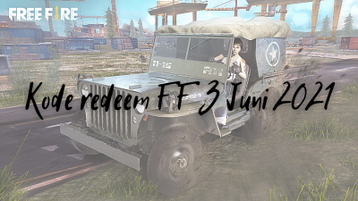 Kode redeem FF 3 Juni 2021