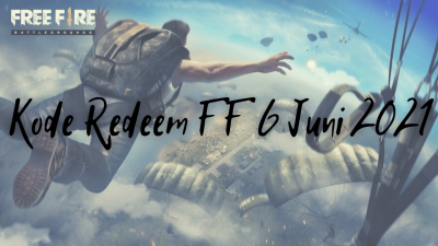 Kode redeem FF 6 Juni 2021