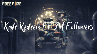 kode redeem FF 9M followers