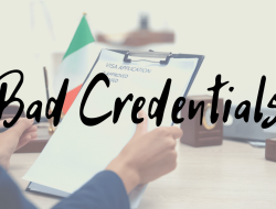 Bad Credentials Artinya Apa? Berikut Jawabannya