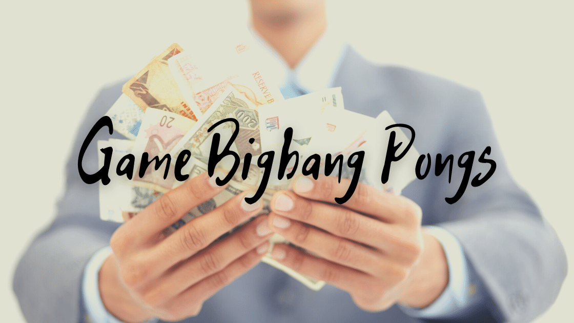 Game Bigbang Pongs