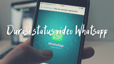 cara menambah durasi status video Whatsapp