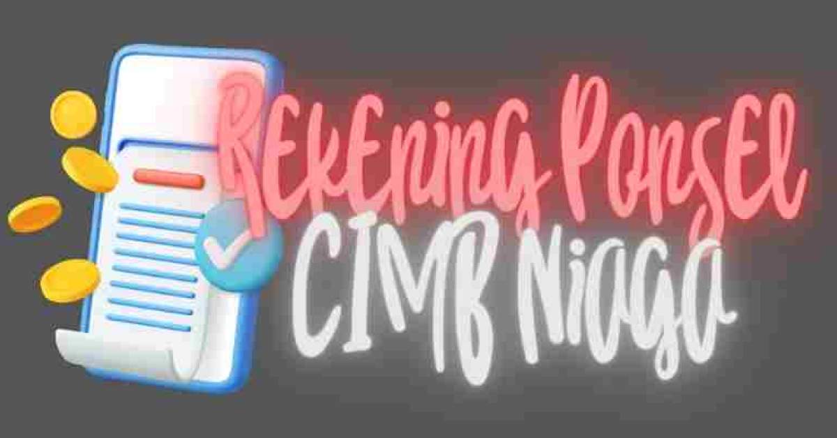 rekening ponsel cimb niaga