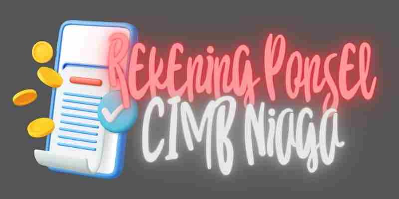 rekening ponsel cimb niaga