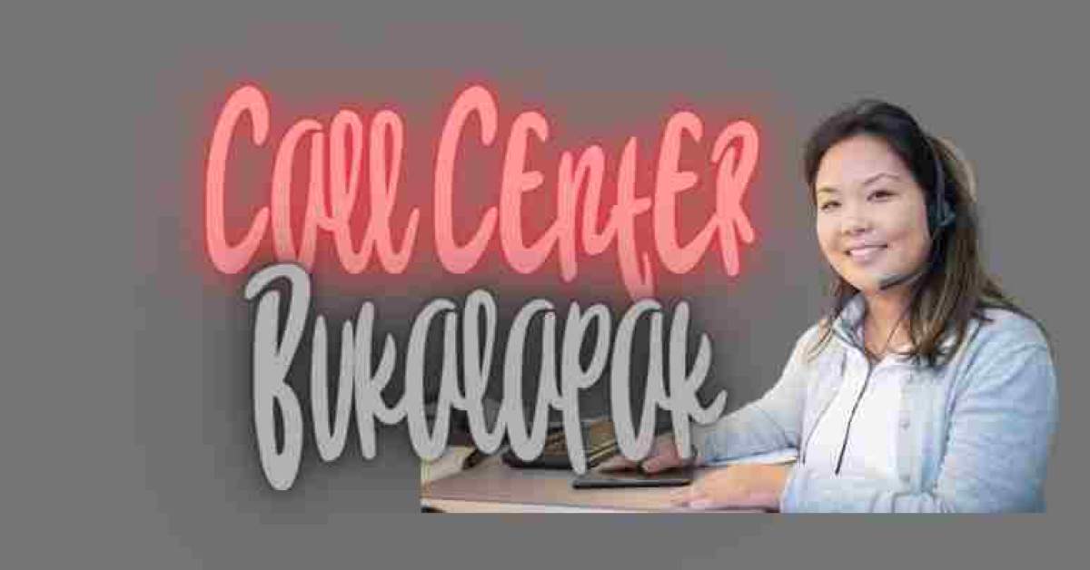 Call center Bukalapak