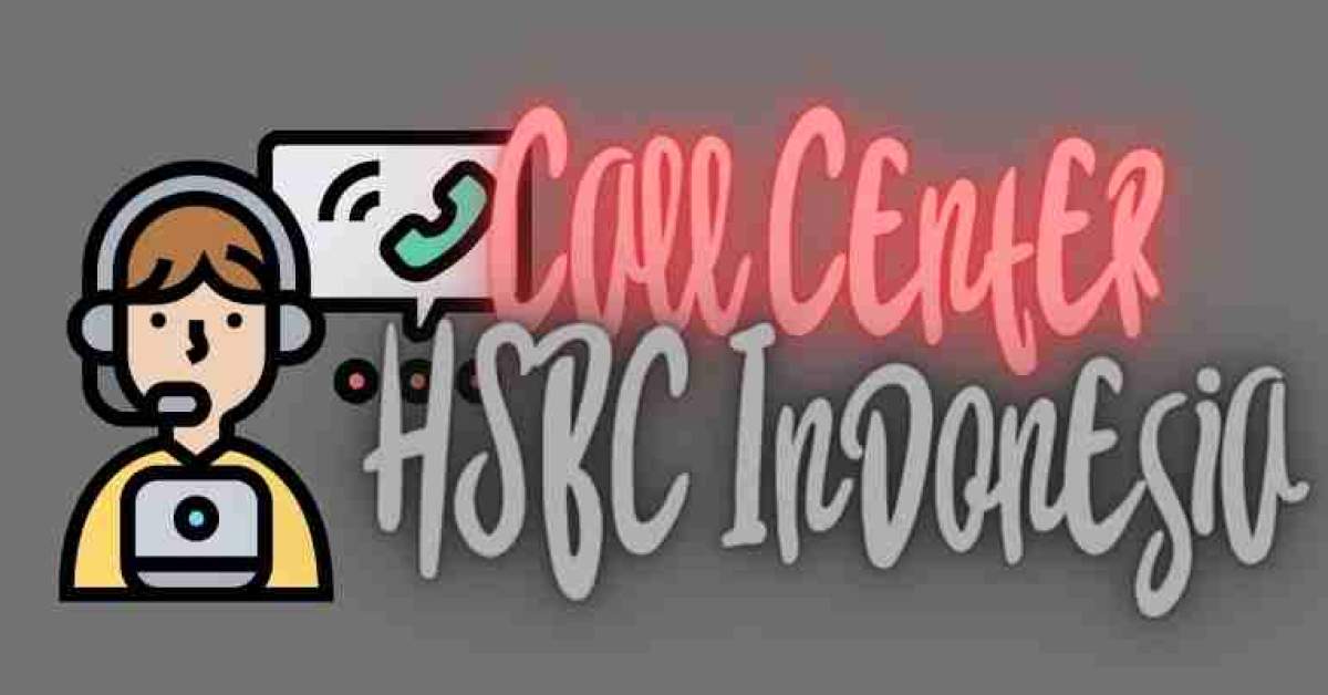 Call center HSBC Indonesia