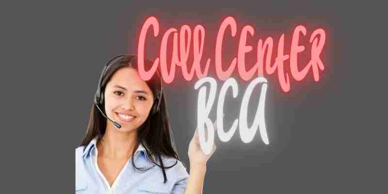 Call Center BCA