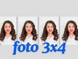 Ubah Ukuran Foto 3×4 Online Tanpa Ribet? Begini Caranya!