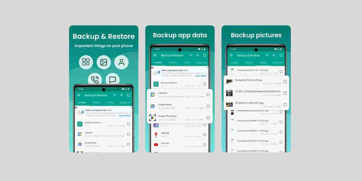 App Backup & Restore