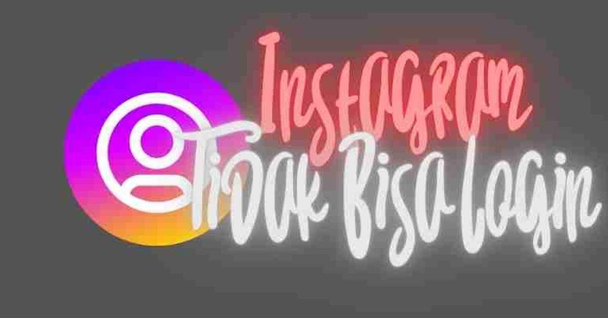 Instagram tidak bisa login