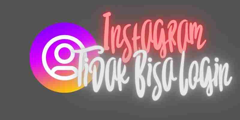 Instagram tidak bisa login