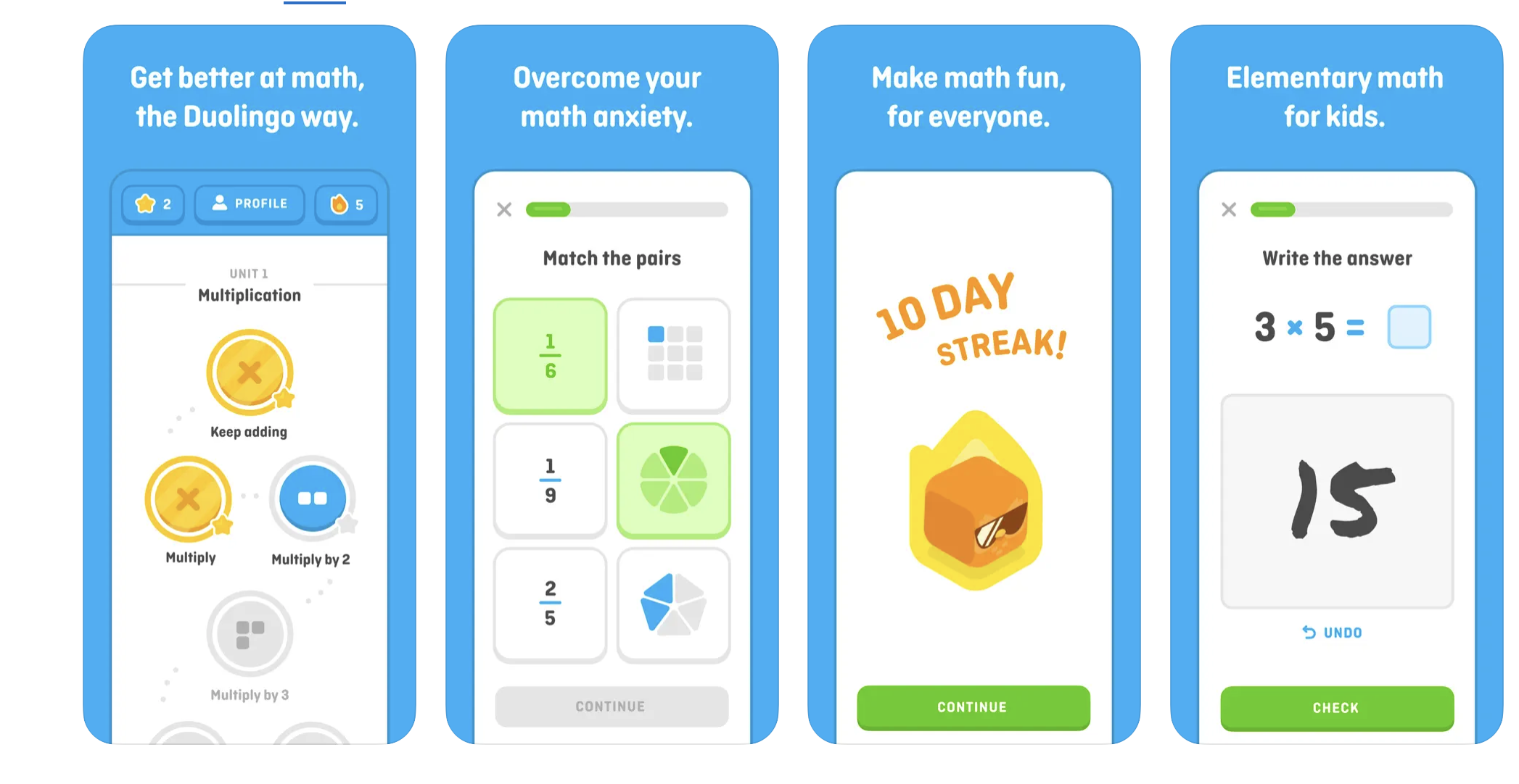 Aplikasi Duolingo Math Matematika Menjadi Menyanangkan