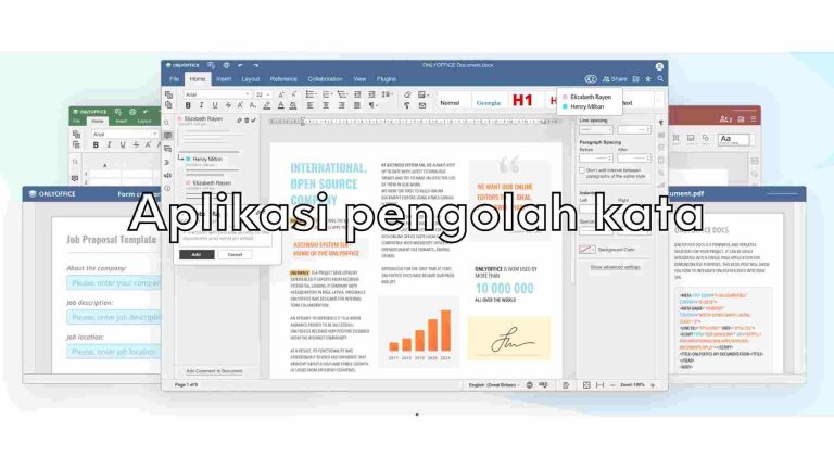 10 Aplikasi Pengolah Kata Terbaik Untuk Produktivitas Anda 3418