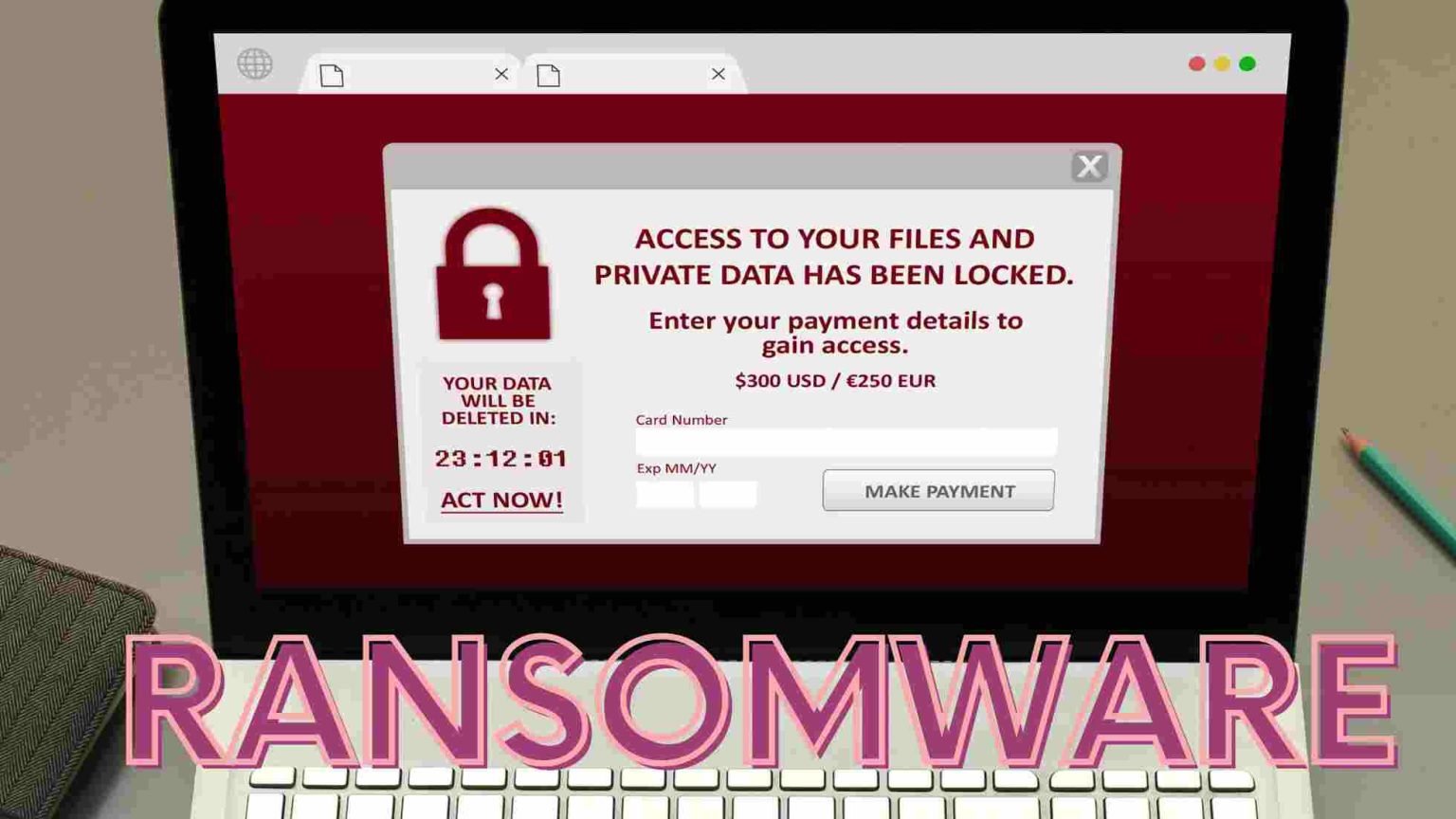 Ransomware Ancaman Siber Yang Harus Diwaspadai