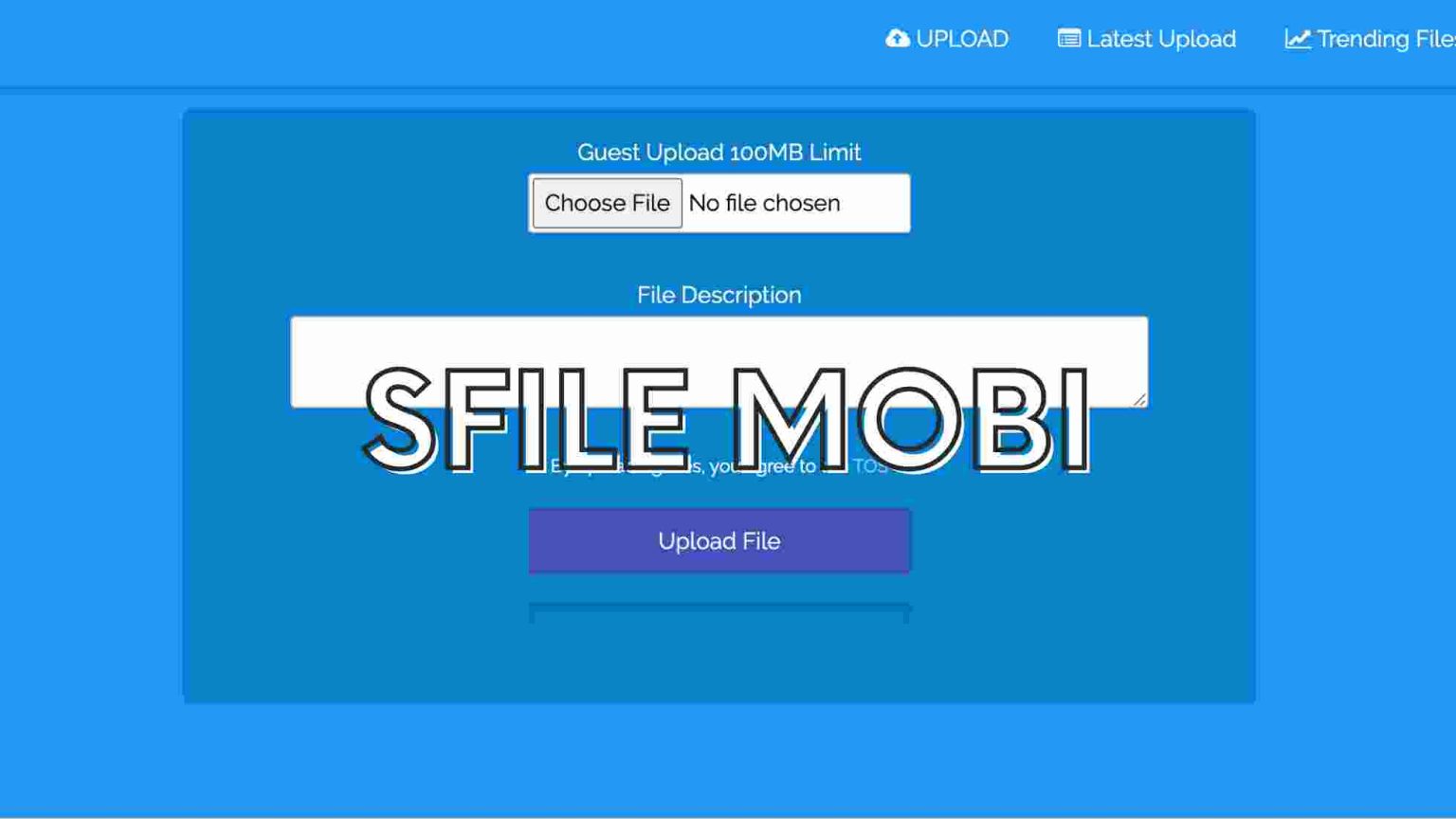 sfile mobi