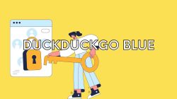 Duckduckgo blue