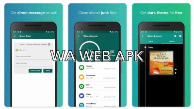 WA WEB APK