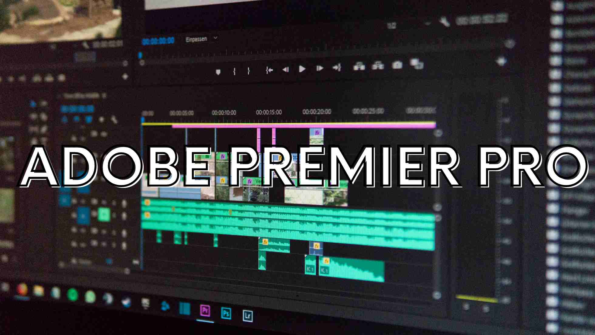 Adobe Premiere Pro: Sahabat Editor Video yang Perlu Kamu Tahu!