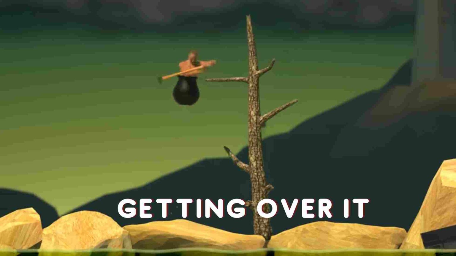 Getting over it стим цена фото 97