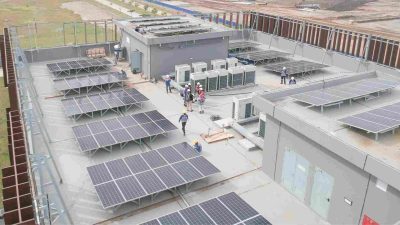 Hyperscale Data Center (HDC) Net Zero Emission